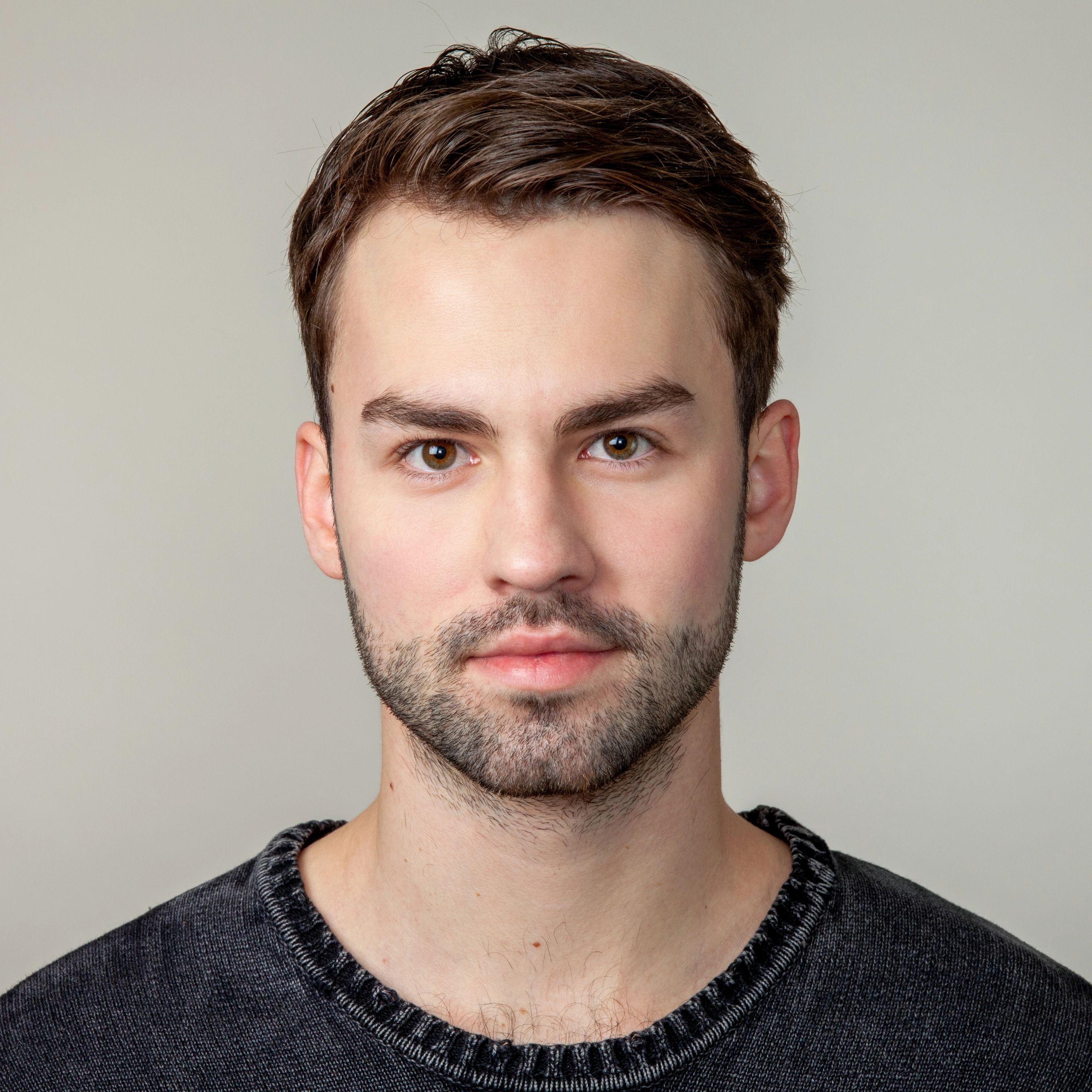 Professional headshot of a client