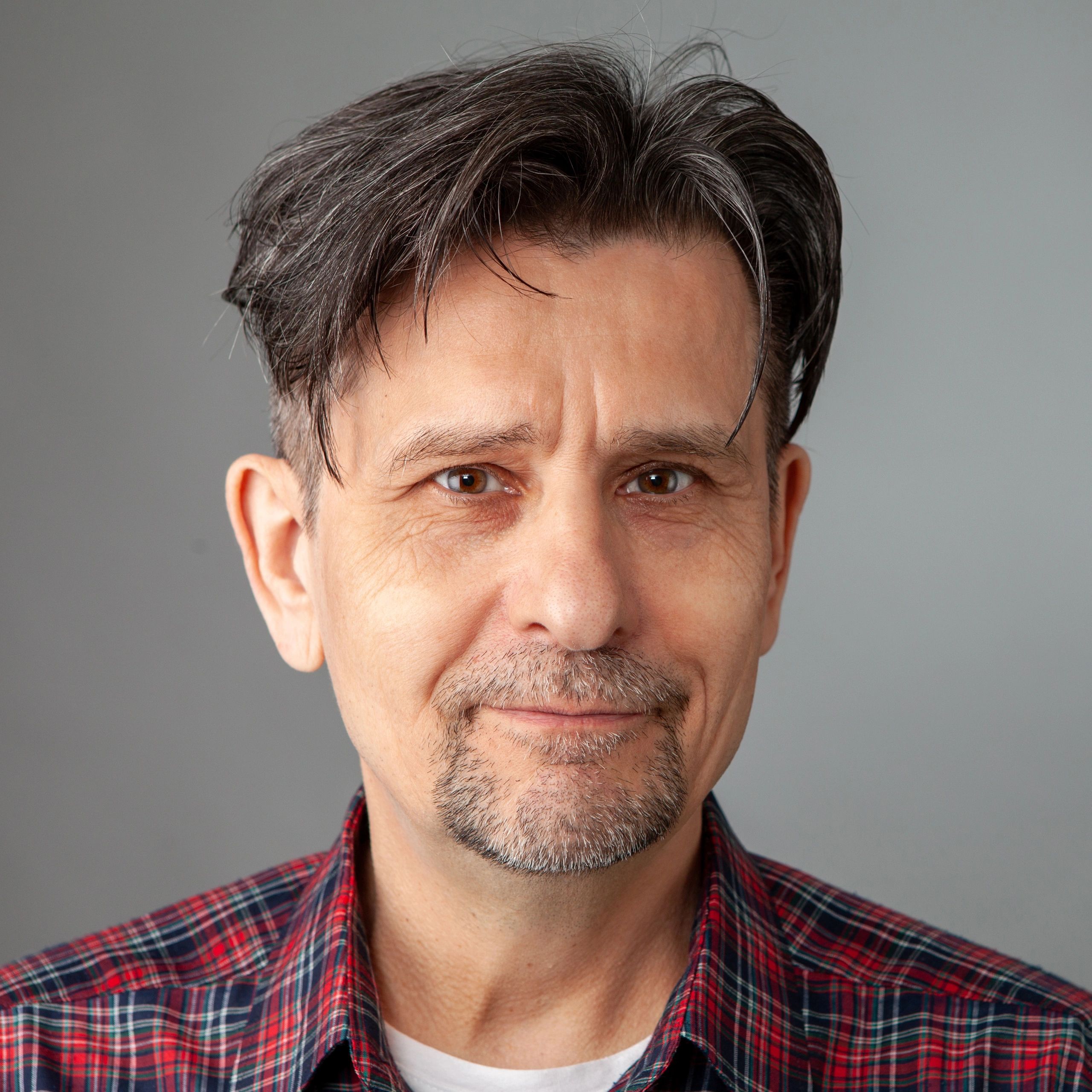 Professional headshot of a client