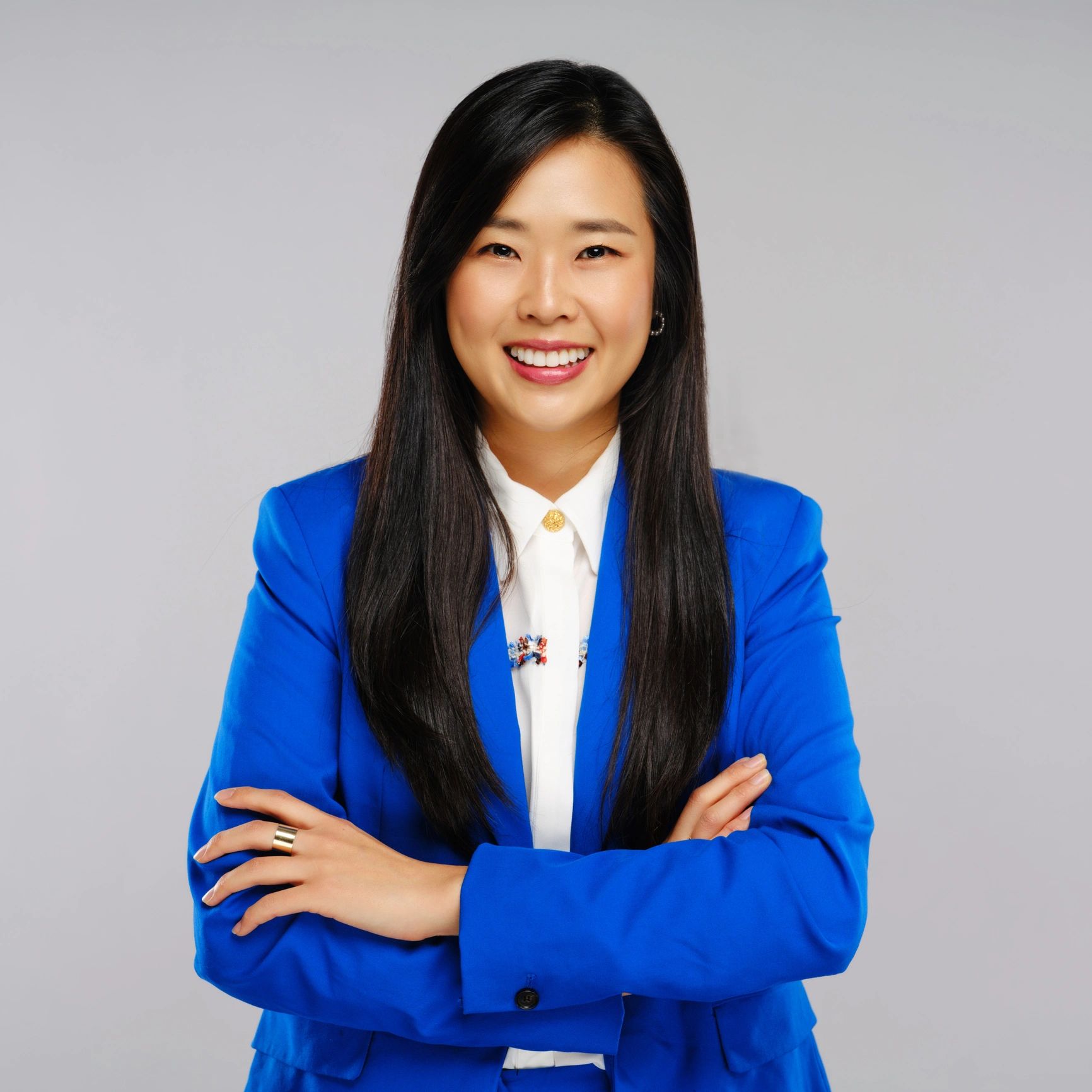 Client headshot placeholder portrait