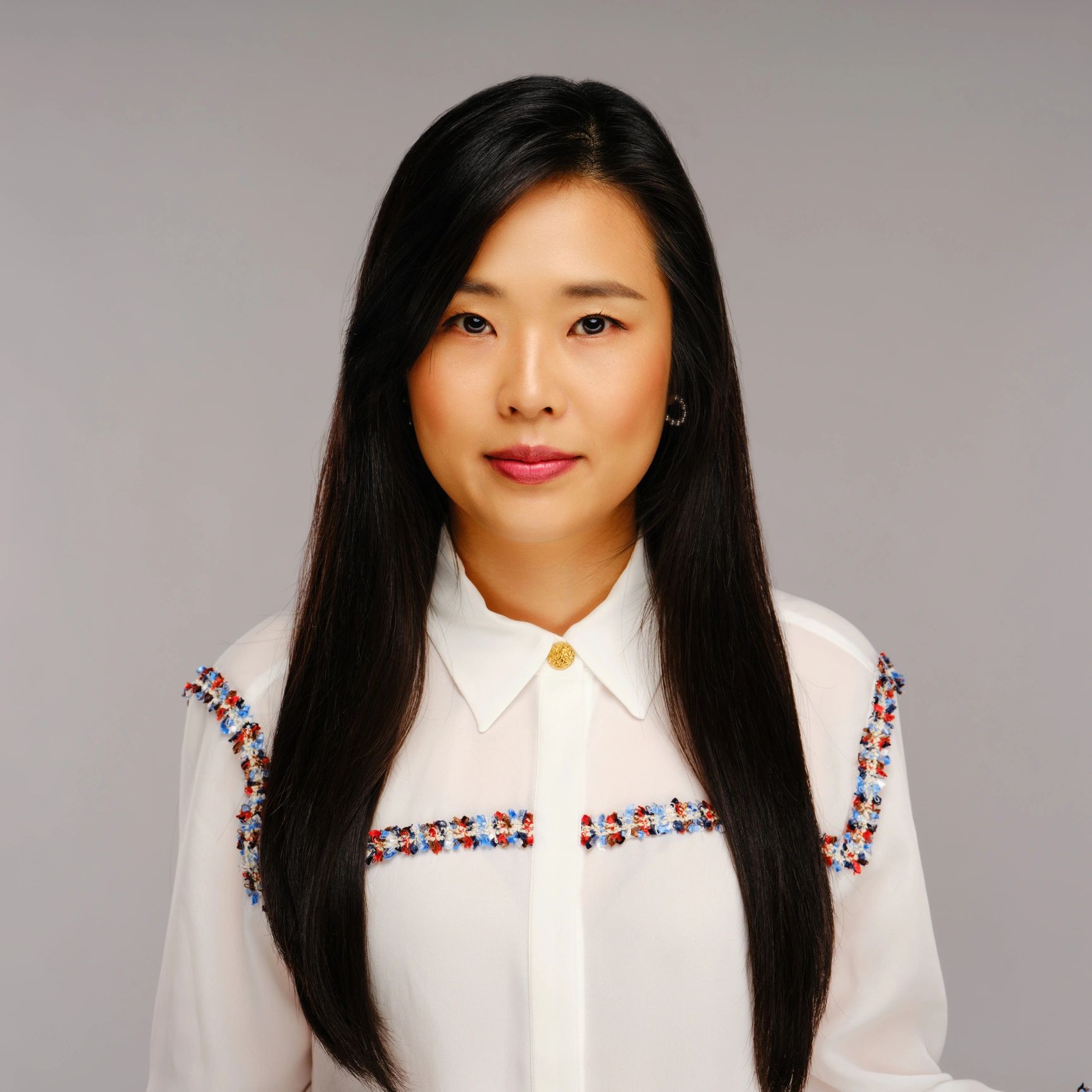 Client headshot placeholder portrait