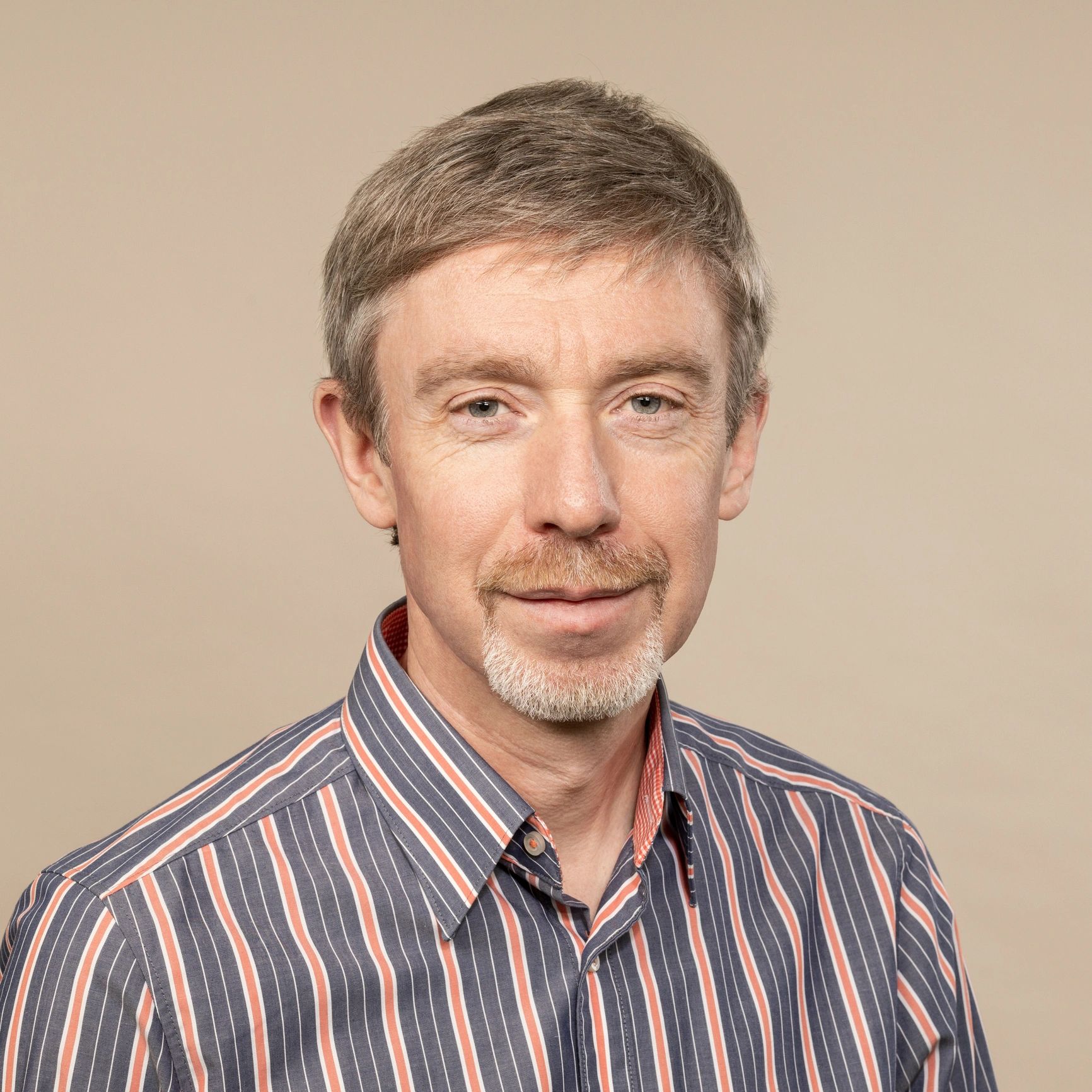 Professional headshot of a client